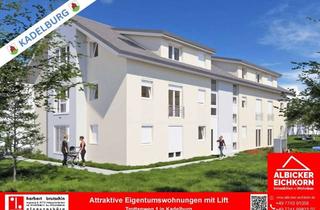 Wohnung kaufen in 79790 Küssaberg, 3 Zi. OG mit Balkon ca. 64m² - Wohnung 8 - Trottenweg 1, 79790 Kadelburg