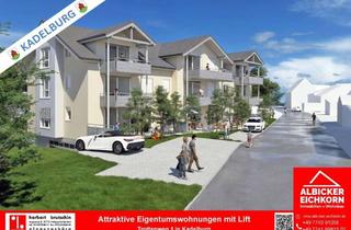 Wohnung kaufen in 79790 Küssaberg, 3 Zi. EG mit Terrasse ca. 98 m² - Wohnung 3 - Trottenweg 1, 79790 Kadelburg