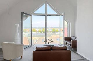 Wohnung kaufen in 23774 Heiligenhafen, Wenn der Alltag zur Aussicht wird – Exklusive Maisonett Wohnung mit traumhaftem Blick über den hi...