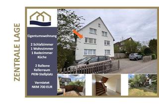 Wohnung kaufen in 26129 Wechloy, Vermietete Eigentumswohnung -WG-geeignet in Oldenburg, mit PKW-Stellplatz