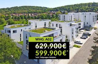 Wohnung kaufen in 76228 Wolfartsweier, Schnell sein lohnt sich: neuer Preis für großartige 3-Zimmer Wohnung