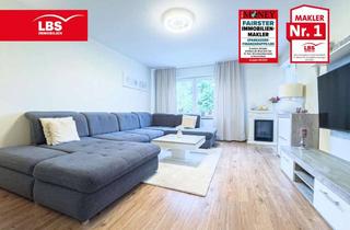 Wohnung kaufen in 59558 Lippstadt, Familienfreundliche Eigentumswohnung mit eigenem Garten, Gartenhaus&Garage