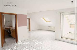 Wohnung kaufen in 74252 Massenbachhausen, HELLE 2,5- BIS 3-ZIMMER-DG-WOHNUNG MIT AUßENSTELLPLATZ IN RUHIGER WOHNGEGEND