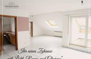 Wohnung kaufen in 74252 Massenbachhausen, Helle 2,5- bis 3-Zimmer-DG-Wohnung mit Außenstellplatz in ruhiger Wohngegend