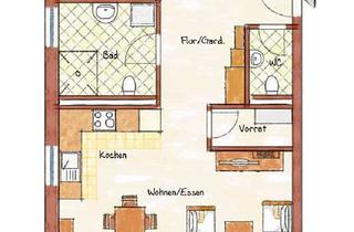 Wohnung kaufen in Im Wiesengrund 17, 79856 Hinterzarten, Wohnen am Schluchsee - energieeffizient und naturnah im Dachgeschoss