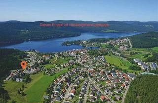 Wohnung kaufen in Im Wiesengrund 17, 79856 Hinterzarten, Wohnen am Schluchsee - energieeffizient und naturnah im Obergeschoss