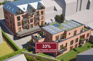 Wohnung kaufen in 41468 Neuss, Wohnen mit Weitblick – stilvolle 4-Zimmer-Neubau-Dachgeschosswohnung in Neuss
