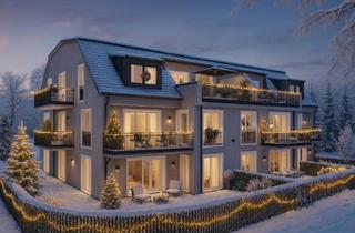 Wohnung kaufen in Dompfaffweg, 81827 Trudering-Riem, IM BAU | Großzügige 2-Zi-Wohnung in Süd-West Garten