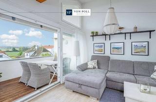 Wohnung kaufen in 18225 Kühlungsborn, Moderne, stilvolle 2-Zimmer-Dachgeschosswohnung mit Südbalkon & herrlich freiem Blick in Strandnähe