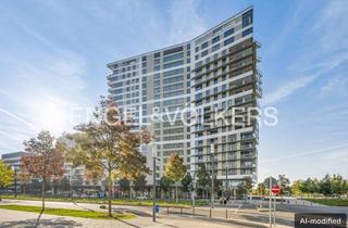 Wohnung kaufen in Europagarten, 60486 Gallus, Eine Bühne für Skyline und Europagarten: Zwei-Zimmer-Wohnung im Praedium