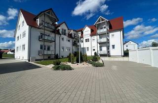 Wohnung kaufen in 86609 Donauwörth, KAPITALANLAGE ODER SELBSTBEZUG: Wunderschöne 3-Zimmer Wohnung in ruhiger Wohnanlage