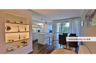 Wohnung kaufen in Lindenring 35 A, 16761 Hennigsdorf, IMMOBERLIN.DE - Feine Wohnung mit Westterrasse und/oder Garage & 11 Pkw-Stellplätze beim Yachthafen