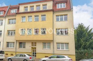 Wohnung kaufen in 39108 Stadtfeld Ost, Vermietete Wohnung in Magdeburg: Altbaucharme mit Balkon und Garten, top Lage in Stadtfeld-Ost!