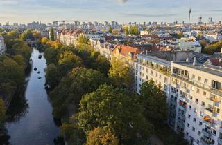 Penthouse kaufen in 10999 Kreuzberg, Penthouse - Loft direkt am Landwehrkanal: Beste Aussichten und exzellente Wohnqualität