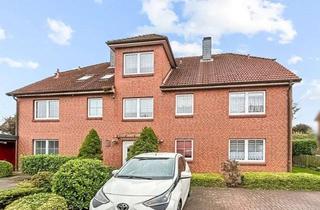 Wohnung kaufen in 25348 Glückstadt, Ihr neues Zuhause in Glückstadt – gemütliche 3-Zimmer-Etagenwohnung mit Terrasse