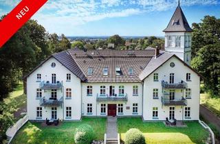 Wohnung kaufen in 18230 Bastorf, Historische Eleganz im Schloss - Luxuriöse Wohnung mit Parkblick unweit der Ostsee