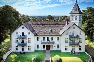 Wohnung kaufen in 18230 Bastorf, Historische Eleganz im Schloss - Luxuriöse Wohnung mit Parkblick unweit der Ostsee