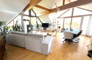 Wohnung kaufen in 63762 Großostheim, *seit 1992 IMMO-ZAHN* SCHÖNER WOHNEN mit FERNBLICK *Urbanes 2-3 Zi. Dachstudio mit EBK, Balkon & STP