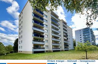 Wohnung kaufen in 91056 Frauenaurach, Barrierefreie 2-Zimmer-Wohnung mit Westbalkon