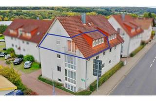 Wohnung kaufen in 63636 Brachttal, Hübsche 3-Zimmer-Eigentumswohnung mit 2 KFZ-Stellplätzen