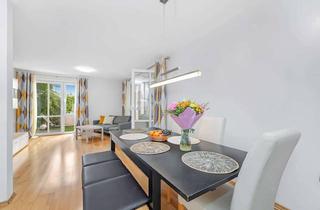 Wohnung kaufen in 85630 Grasbrunn, Hausgefühl inklusive - Charmante 3-Zimmer-Maisonette mit kleinem Garten in Neukeferloh