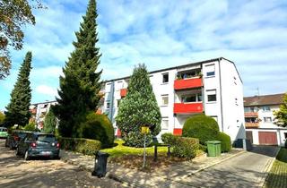 Wohnung kaufen in 74889 Sinsheim, GLOBAL INVEST SINSHEIM | Sehr gepflegte 4-Zimmer-Wohnung in der Sinsheimer Gartenstadt