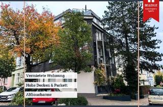 Wohnung kaufen in 45130 Rüttenscheid, Kapitalanlage in Rüttenscheid || Altbaucharme || Balkon