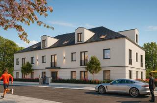 Wohnung kaufen in 90587 Tuchenbach, Provisionsfrei - stilvolle 4-Zimmer Dachgeschosswohnung mit Spitzenausstattung