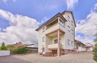 Wohnung kaufen in 76872 Minfeld, Charmante 2-Zimmer-Wohnung mit Balkon und gepflegter Einbauküche in ruhiger Lage von Minfeld