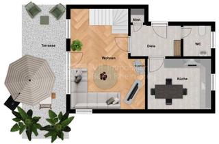 Wohnung kaufen in 53359 Rheinbach, Gemütliche Maisonette- Wohnung im Höhenort!