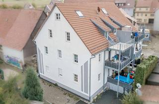 Wohnung kaufen in 75378 Bad Liebenzell, FÜR KAPITALANLEGER: 2-Zi-Whg., vermietet, 65m² Wfl., Terrasse, PKW-Stellplatz in Möttlingen