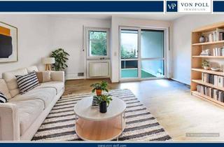 Wohnung kaufen in 34260 Kaufungen, Anprechende Zwei-Zimmer Wohnung mit idyllischer Loggia und Tiefgaragenstellplatz
