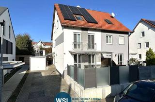 Wohnung kaufen in 73275 Ohmden, Doppelhaushälfte für den Preis einer Wohnung - mit neuer Wärmepumpe und PV in Ohmden