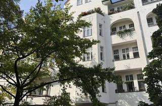 Wohnung kaufen in Kufsteiner Straße 16, 10825 Schöneberg (Schöneberg), Schöne 4 Zimmer Altbau-Wohnung mit Balkon im 1. OG in Wilmersdorf