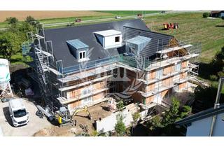 Wohnung kaufen in 93138 Lappersdorf, Hell, modern, effizient – 3-Zimmer-Neubau – KfW40 und Balkon in ruhiger Lage von Lappersdorf!