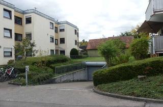 Wohnung kaufen in 74193 Schwaigern, 3-Zimmer-Erdgeschosswohnung mit Einbauküche in Schwaigern