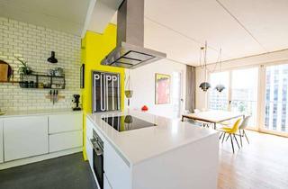 Penthouse kaufen in Wilhelmine-Gemberg-Weg 11, 10179 Mitte, Stil trifft Lage: Designer-Penthouse mit 2 Bädern, privatem Stellplatz & Blick auf die Spree