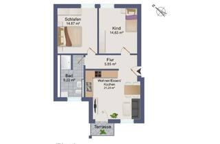Wohnung kaufen in 89129 Langenau, Willkommen in Ihrem neuen Zuhause - Erstbezug im Stadtzentrum von Langenau