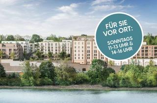 Penthouse kaufen in Wormser Straße 153, 55130 Weisenau, Wohnen als tägliches Vergnügen - Modernes Penthouse mit 41 m² großer Dachterrasse mit Rheinblick
