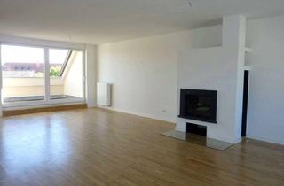 Wohnung kaufen in Landsberger Straße 10, 04157 Gohlis-Mitte, Klimatisierte DG-Wohnung: 4 Zimmer, 2 Bäder, Kamin und Balkon in Leipzig-Gohlis!