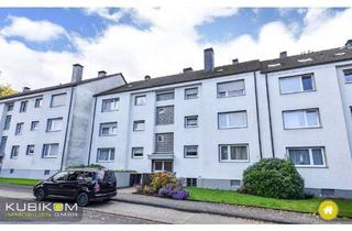 Wohnung kaufen in 42657 Solingen, Modernisiertes Wohnen mit Komfort – Drei Zimmer Loggia & Einbauküche.