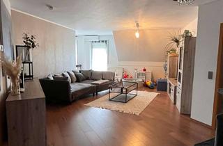 Wohnung mieten in 76726 Germersheim, Helle 2,5-Zimmer-Dachgeschosswohnung mit Balkon & Klimaanlage