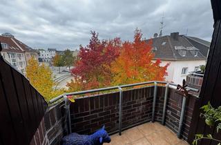 Wohnung mieten in Petersstraße 59-61, 47798 Stadtmitte, Sehr helle & hochattraktive 2,5-Zimmer-Dachgeschosswohnung mit Balkon, Aufzug & Tiefgarage!