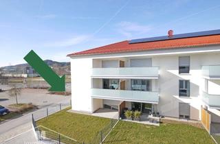 Wohnung mieten in Bahnhofstraße 41, 92345 Dietfurt, 7-TÄLER-WOHNEN-Dietfurt: 3-Zimmer-Erdgeschoss-Wohnung mit EBK u. Tiefgarage