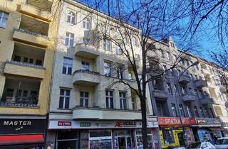 Wohnung mieten in Karl-Marx-Str. 65, 12043 Neukölln, 3-Zimmer Altbau-City-Apartment an den Neukölln Arcaden wartet auf neuen Mieter!
