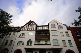 Wohnung mieten in 24768 Rendsburg, Große, besonders schöne, renovierte 3 Zimmer-EG-Altbauwohnung in Rendsburg