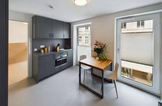 Wohnung mieten in Abraham 12, 26122 Innenstadt, Möbliertes 1-Zimmer-Apartment in Oldenburg: zentral + rollstuhlgerecht | Residence Plus Spa Shower