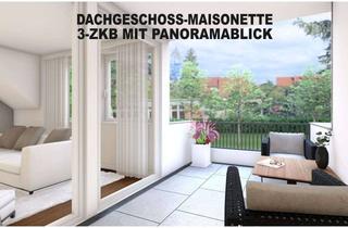 Wohnung mieten in 68239 Seckenheim, MODERNE 3-ZKB-Maisonette - Loggia mit herrlichem Ausblick