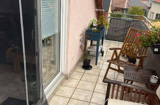 Wohnung mieten in 64850 Schaafheim, Großzügig geschnittene 3-Zimmer-Dachgeschosswohnung mit Balkon und Blick auf den Odenwald