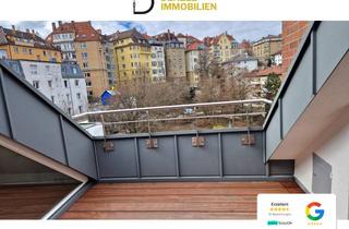 Wohnung mieten in 70197 West, Exklusives Wohnerlebnis – Leben über den Dächern des Westens